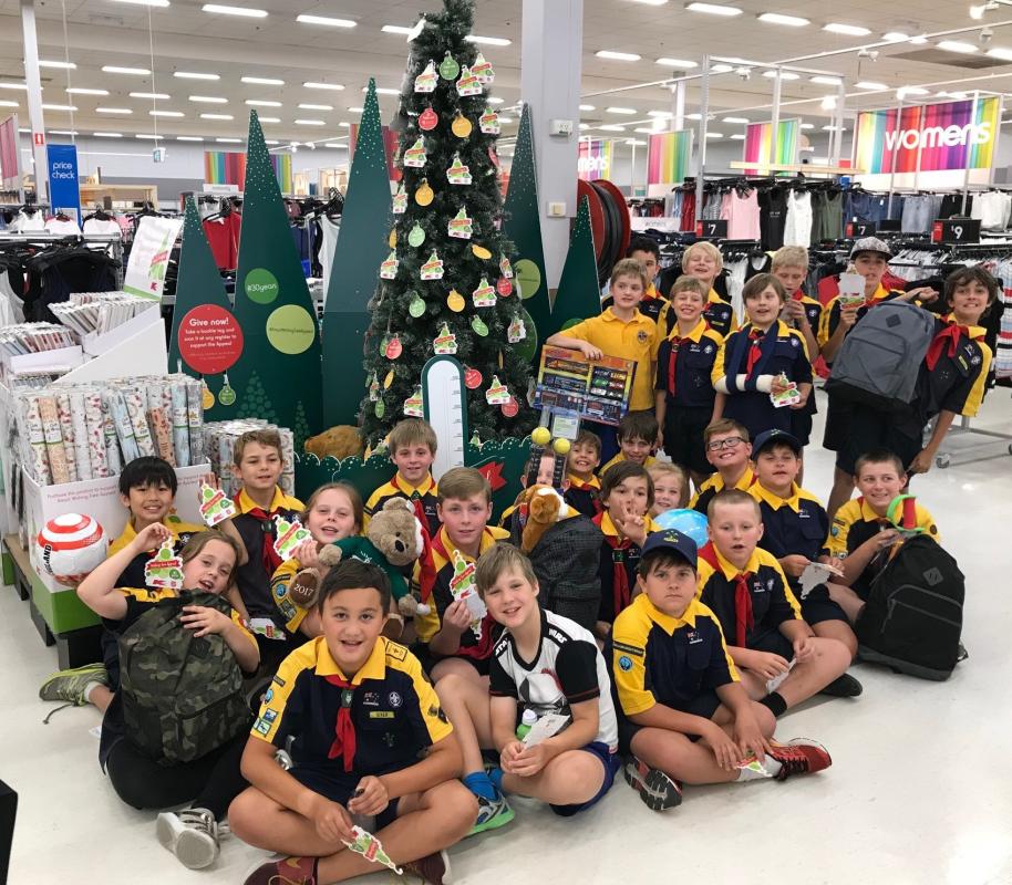 Ballajura Cub Scouts Christmas Wishing Tree World Scouting